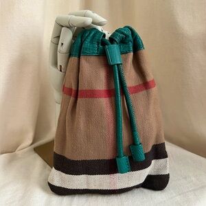 Burberry Prorsum ‘Baby Duffle’ Small Drawstring Bag